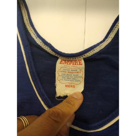 Vintage Empire NYC10013 Phi Delta Theta Mens Blue - Picture 2 of 5